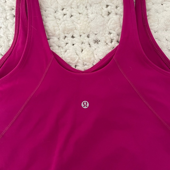 Lululemon Align Tank Top - Ripened Raspberry - Picture 6 of 7